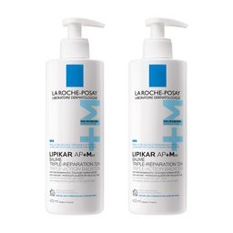 La Roche Posay Lipikar AP+MAX Baume Corps Relipidant Triple Réparation 400ml