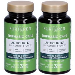 FURTERER Triphasic Caps