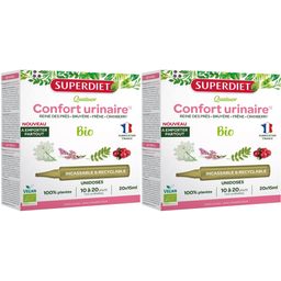 QUATUOR CONFORT URINAIRE BIO - 20 Unidoses de 15 ml - 10% avec le code: 926CE