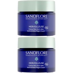 SANOFLORE Merveilleuse Crème Nuit Anti-Rides