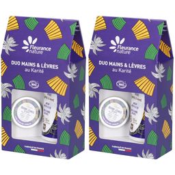 Fleurance Nature Duo Mains & Lèvres Karité