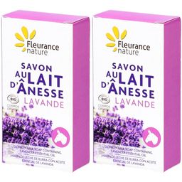 FLEURANCE Savon Lait d'Anesse Lavande