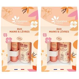 Fleurance Nature Duo Mains & Lèvres Fleur de Cerisier