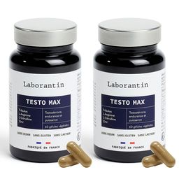 Laborantin Testo Max - Booster naturel de testostérone