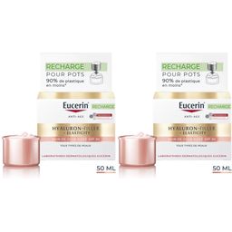 Eucerin Hyaluron-Filler + Elasticity Recharge Soin de jour Rosé SPF30