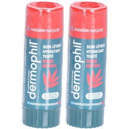 DERMOPHIL Baume Lèvres Hydratant Teinté Rouge Impérial