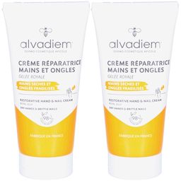 ALVADIEM Crème Réparatrice Mains et Ongles