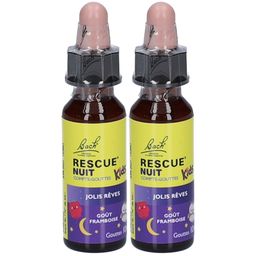 BACH Rescue Nuit Compte-Gouttes Kids