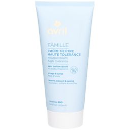 Avril Crème Neutre Haute Tolérance