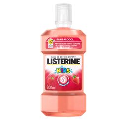 LISTERINE® KIDS Bain de Bouche Fruit Rouges Sans Alcool