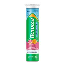 Berocca Hydratation Agrume