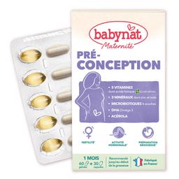Babynat Maternité Préconception