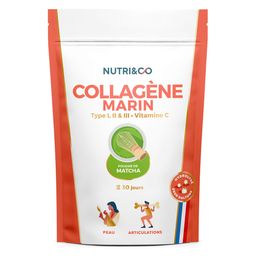 NUTRI&CO Collagène Matcha
