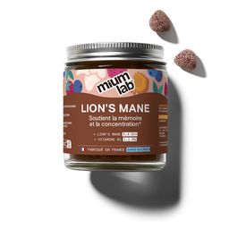 Mium Lab Gummies LION'S MANE