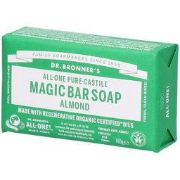 Dr. Bronner's Almond Pure-Castile Magic Bar Soap