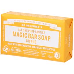Dr. Bronner's Citrus Pure-Castile Magic Bar Soap