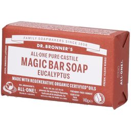 Dr. Bronner's Eucalyptus Pure-Castile Magic Bar Soap