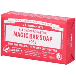 Dr. Bronner's Rose Pure-Castile Magic Bar Soap