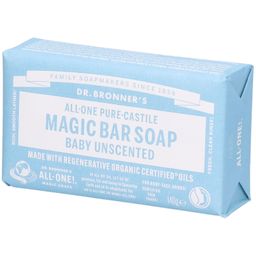 Dr. Bronner's Unscented Pure-Castile Magic Bar Soap