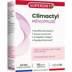Superdiet Climactyl Ménopause - 10% avec le code: 926CE