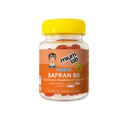 Mium Lab Gummies Safran B6 Fraise Enfants