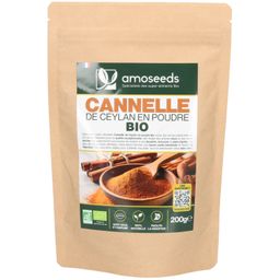 Amoseeds Cannelle de Ceylan en poudre Bio