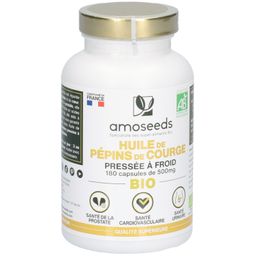 Amoseeds Huile de Pépins de Courge Bio