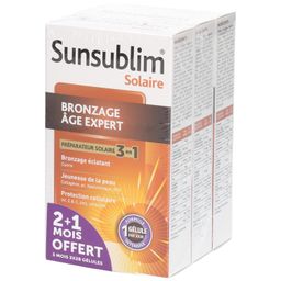 Nutreov Sunsublim Solaire Bronzage Age Expert