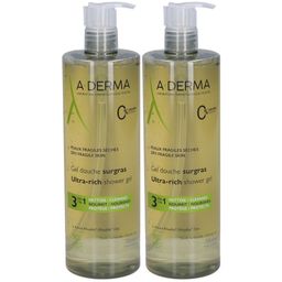 A-Derma A-DERMA Gel douche surgras LES INDISPENSABLES