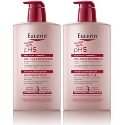 Eucerin pH5 Gel-Huile de Douche 1L