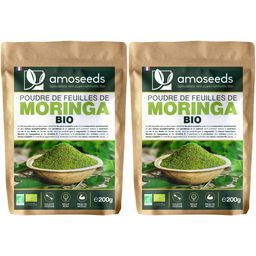 amoseeds POUDRE DE MORINGA BIO