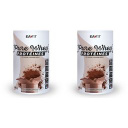 EA FIT Pure Whey Double Chocolat 360 g