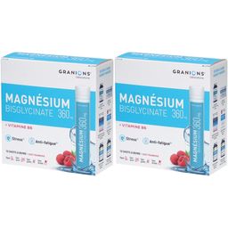 Granions Magnésium Bisglycinate 360 mg + Vitamine B6