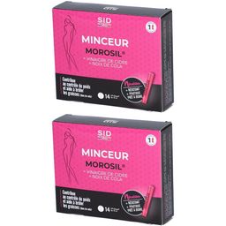 SID Nutrition Minceur Morosil + Vinaigre de Cidre