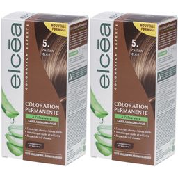 ELCEA Coloration Permanente Châtain Clair – 5
