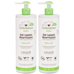 Alphanova Gel lavant nourrissant
