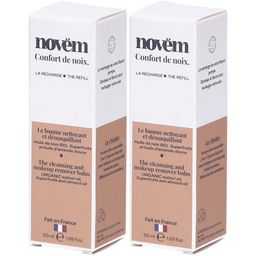 NOVEM Confort de Noix Le Baume Nettoyant et Démaquillant - La Recharge