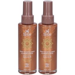 BOHO GREEN Huile scintillante illuminatrice