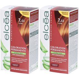 ELCEA Coloration Experte Permanente 7.44 Cuivré