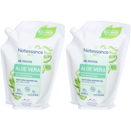 Natessance Gel Douche Aloe Vera Eco Pack