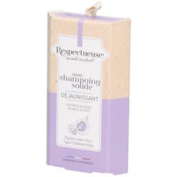 Respectueuse Mon Shampoing Solide Déjaunissant