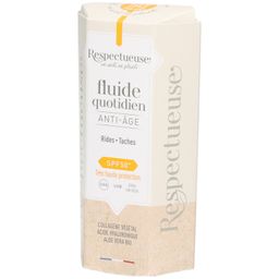 Respectueuse Fluide Quotidien Anti-Âge