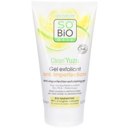 So Bio Etic Clean'Yuzu Gel Exfoliant Anti-Imperfections
