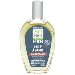 So Bio Etic Men Huile à Barbe Nourrissante