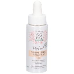 So Bio Etic Perfect Sérum Teinté - Vanille Rosé