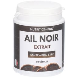 Nutrition Pro Ail Noir