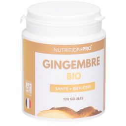 Nutrition Pro Gingembre Bio