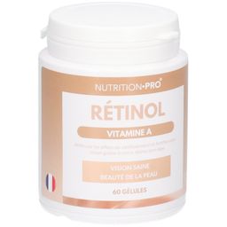 Nutrition Pro Rétinol