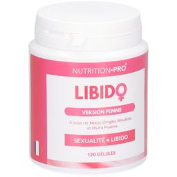 Nutrition Pro Libido Version Femme