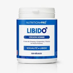Nutrition Pro Libido Version Homme